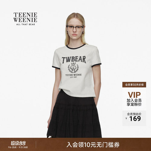TeenieWeenie小熊女装T恤