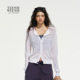 清新活力轻薄舒适镂空开衫 新款 毛衣26年夏季 TeenieWeenie小熊女装