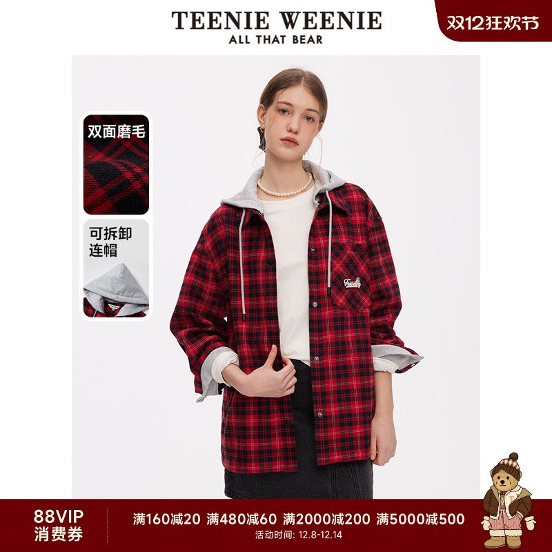 衬衫TeenieWeenie小熊女装