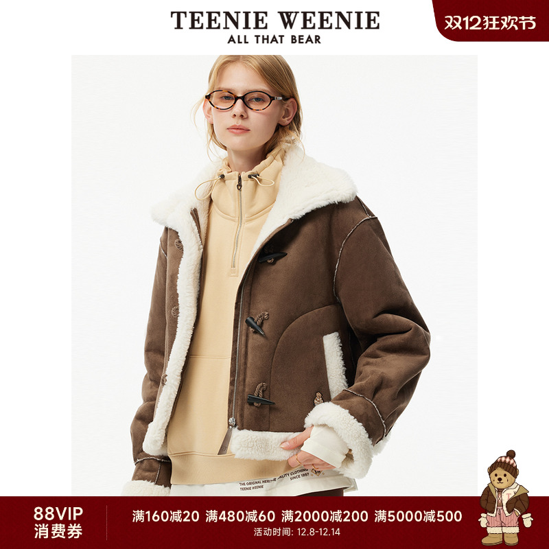 外套TeenieWeenie小熊女装