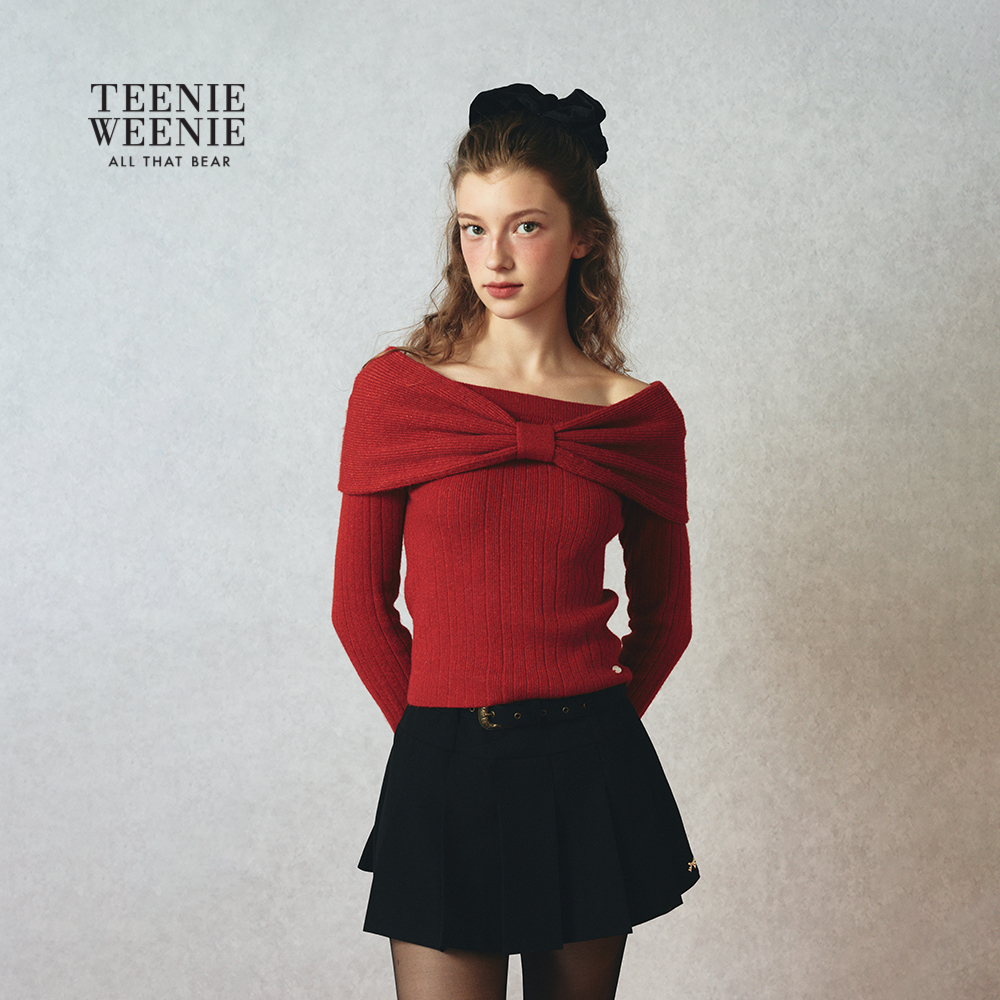 TeenieWeenie小熊女装针织衫