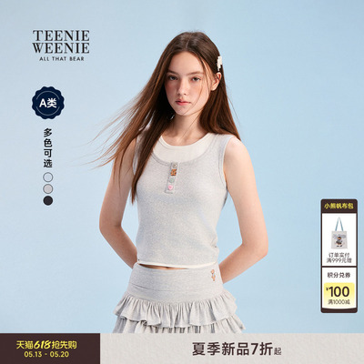 TEENIEWEENIEbearnova背心