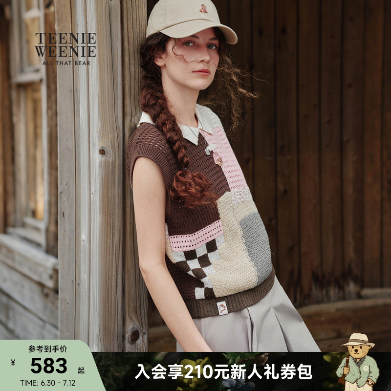 TeenieWeenie小熊女裝+背心