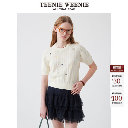TeenieWeenie小熊女装+毛衣