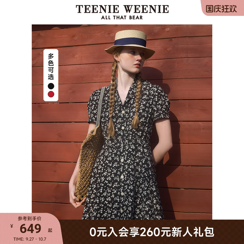 TeenieWeenie小熊女装+连衣裙