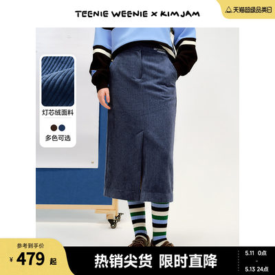 teenieweenie长裙复古