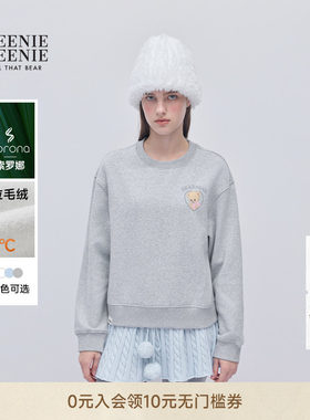 TeenieWeenie小熊女装圆领卫衣