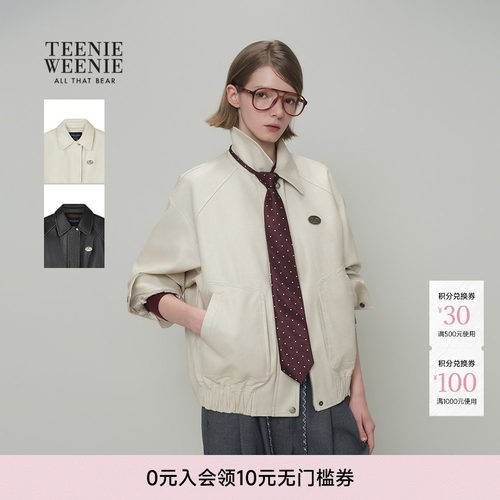 TeenieWeenie小熊女装翻领外套