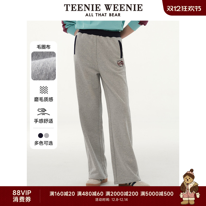 休闲直筒卫裤长裤TeenieWeenie