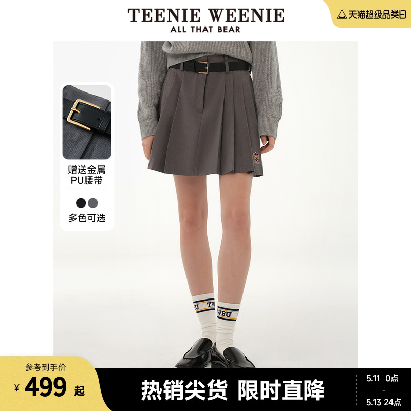 半身裙JK女春季新款teenieweenie