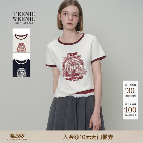 TeenieWeenie小熊女装T恤