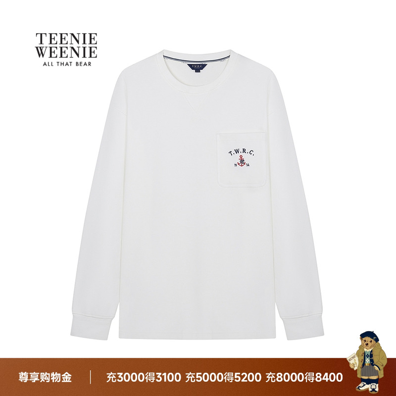 TeenieWeenie小熊男装长袖T恤