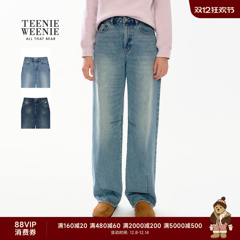 TeenieWeenie小熊女装牛仔裤