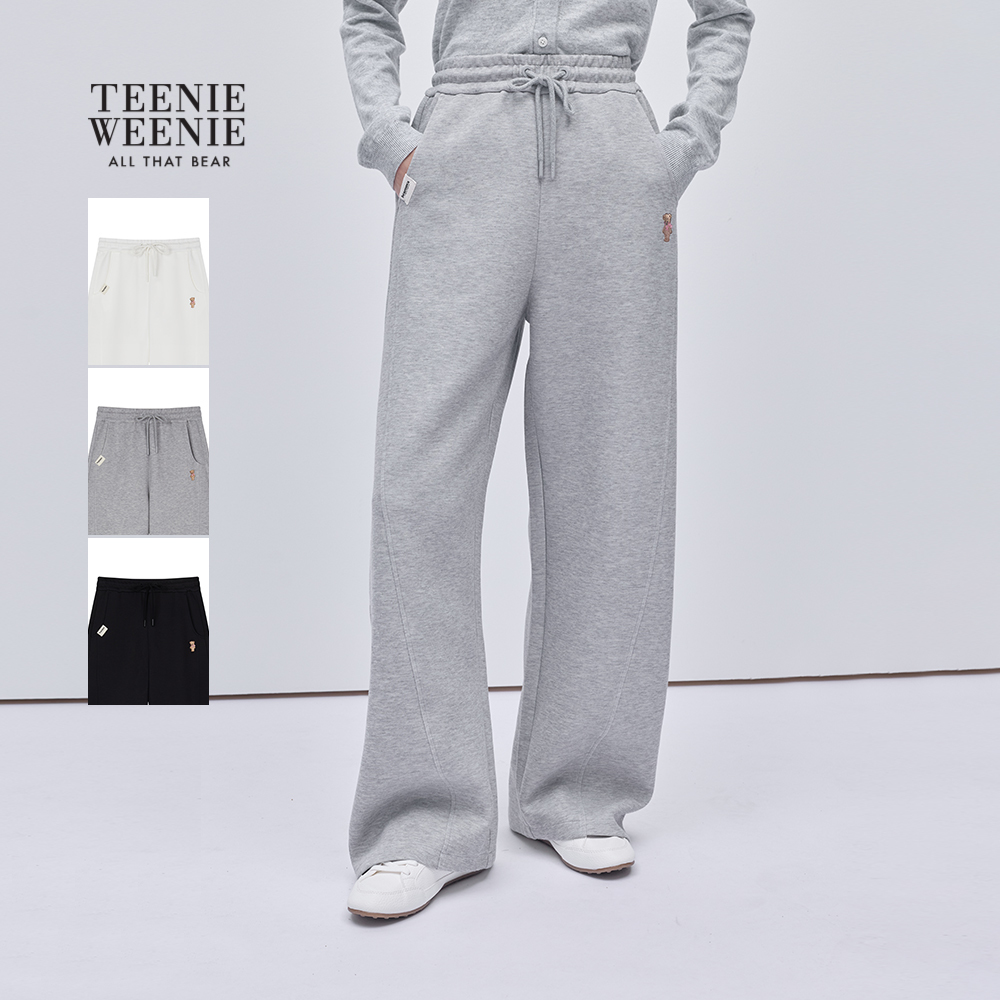 TeenieWeenie小熊女装弯刀形卫裤