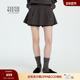 子 新款 半身裙2025秋季 格雷系时髦学院风裙裤 TeenieWeenie小熊女装