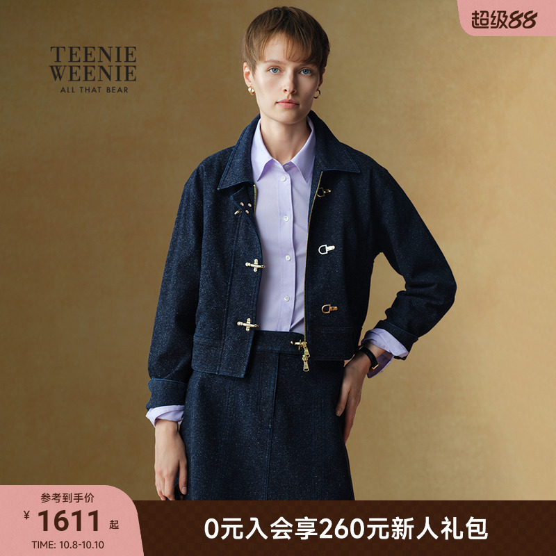 TeenieWeenie小熊女装牛仔外套