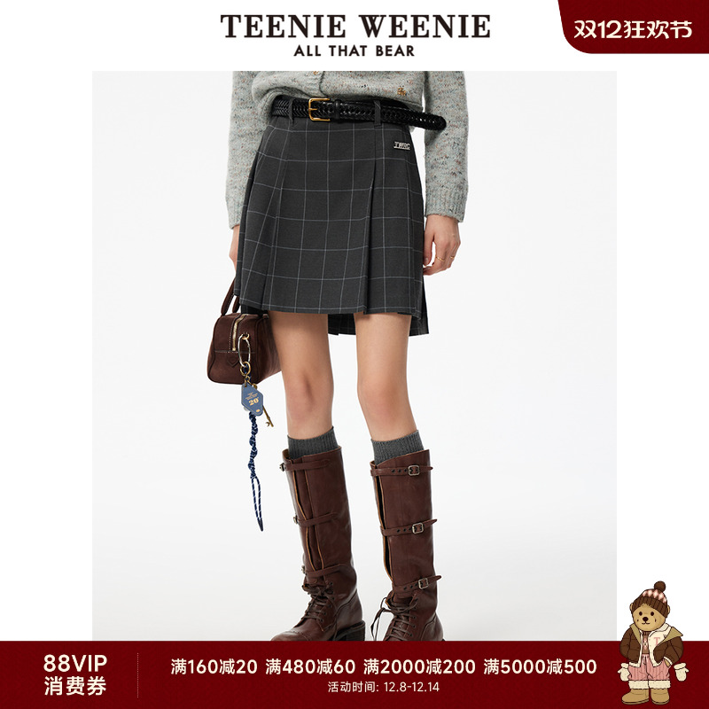 半身裙TeenieWeenie小熊女装