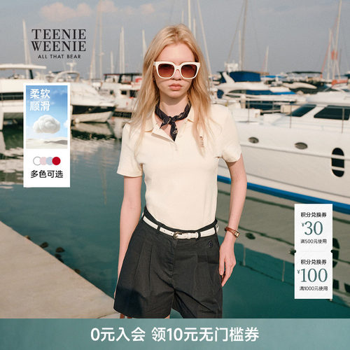 TeenieWeenie小熊女装T恤