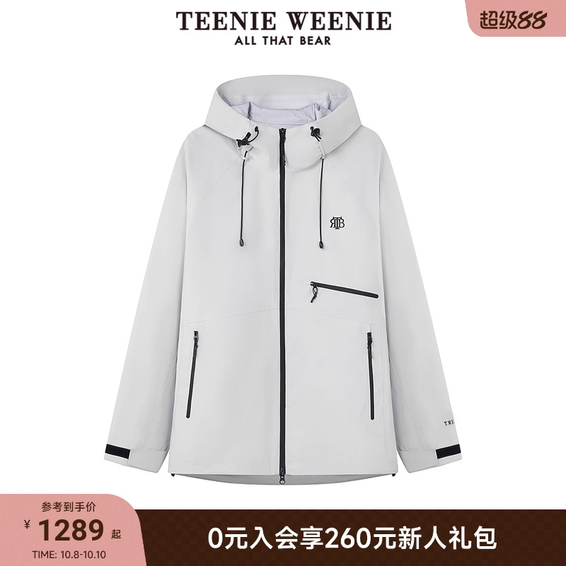 TeenieWeenie小熊女装+连帽外套