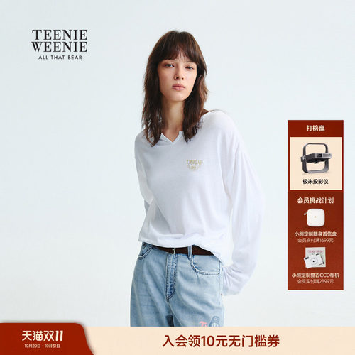 TeenieWeenieoversize轻薄T恤