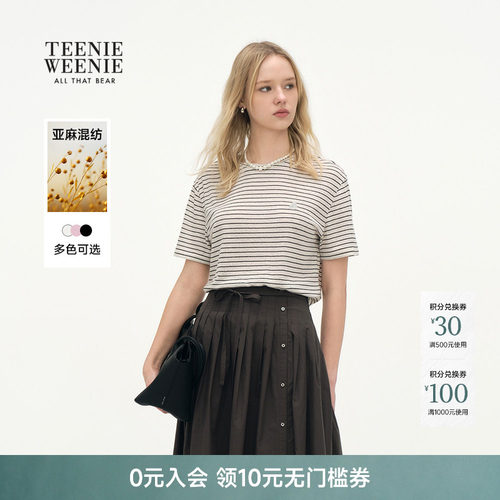 TeenieWeenie小熊女装T恤