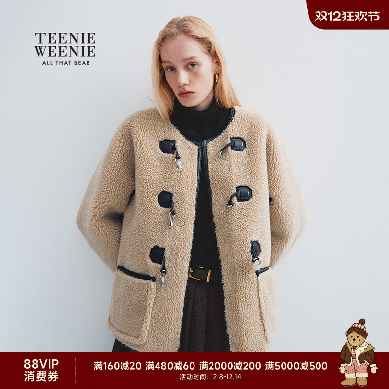 TeenieWeenie小熊女装宽松外套
