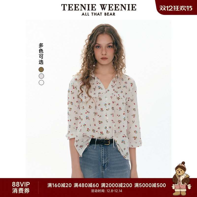 TeenieWeenie小熊女装+衬衫