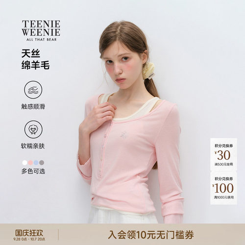 TEENIEWEENIEbearnovaT恤打底衫