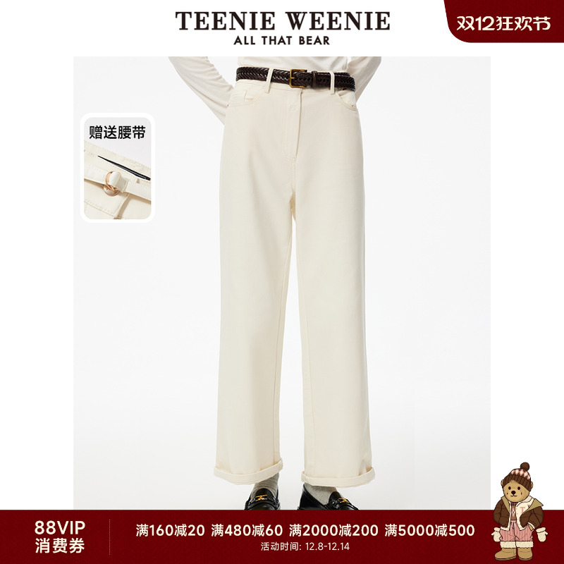 休闲裤TeenieWeenie小熊女装