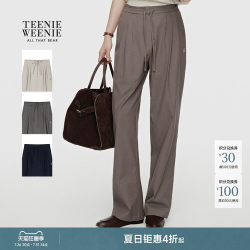 TeenieWeenie小熊女装休闲裤
