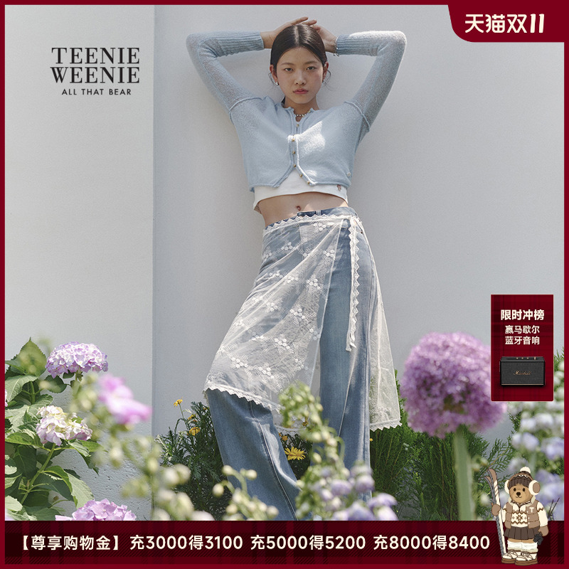 TEENIEWEENIEbearnova+半身裙