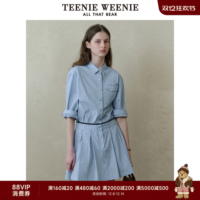 TeenieWeenie小熊+连衣裙