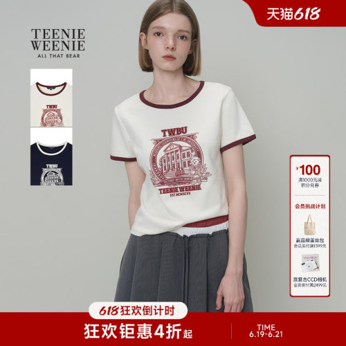 TeenieWeenie小熊女装T恤