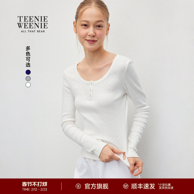 TEENIEWEENIE bearnova【精梳棉】2025年秋