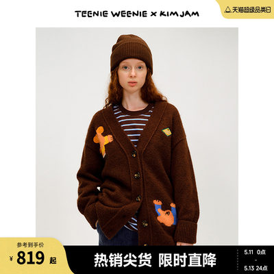 teenieweenie针织开衫