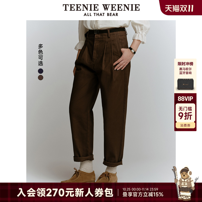 休闲裤TeenieWeenie小熊女装