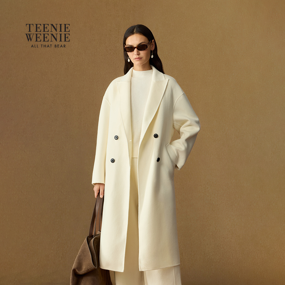 TeenieWeenie小熊女装毛呢大衣