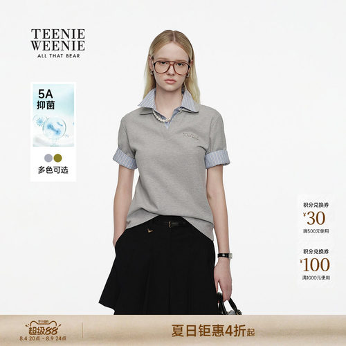 TeenieWeenie小熊女装T恤