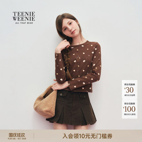 TEENIEWEENIEbearnova长袖打底衫