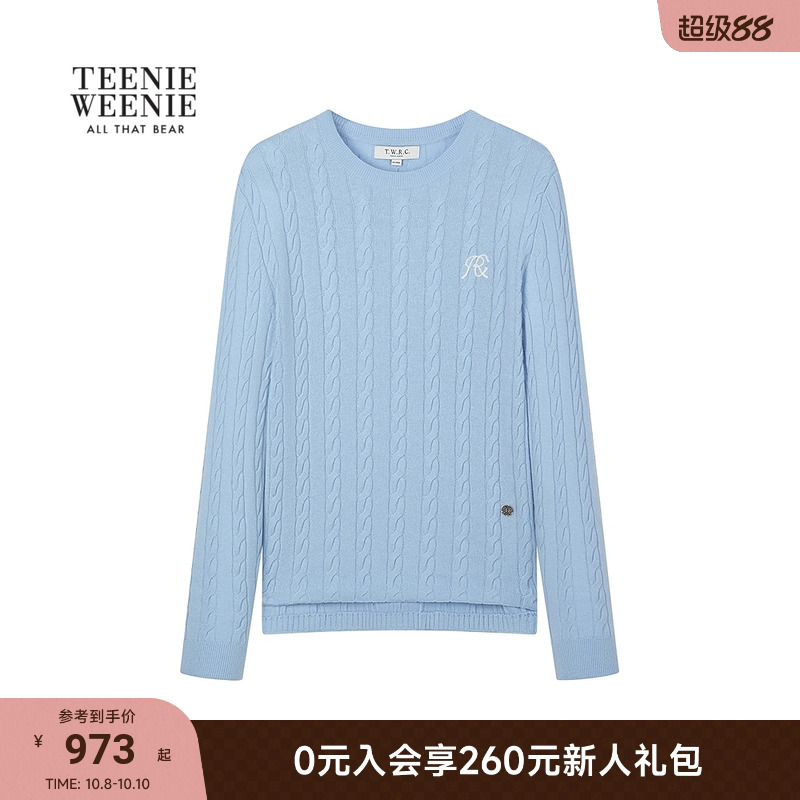 TeenieWeenie小熊女装毛针织衫