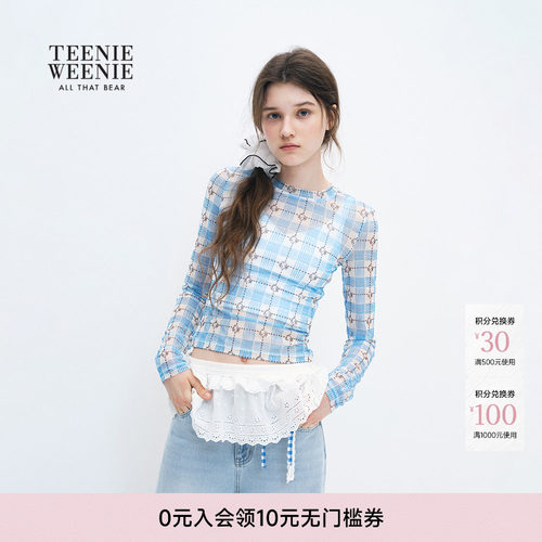 TeenieWeenie小熊女装T恤
