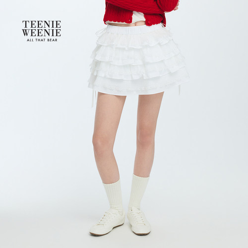 TeenieWeenie小熊女装蛋糕裙