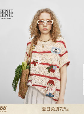 TeenieWeenie小熊女装毛针织衫