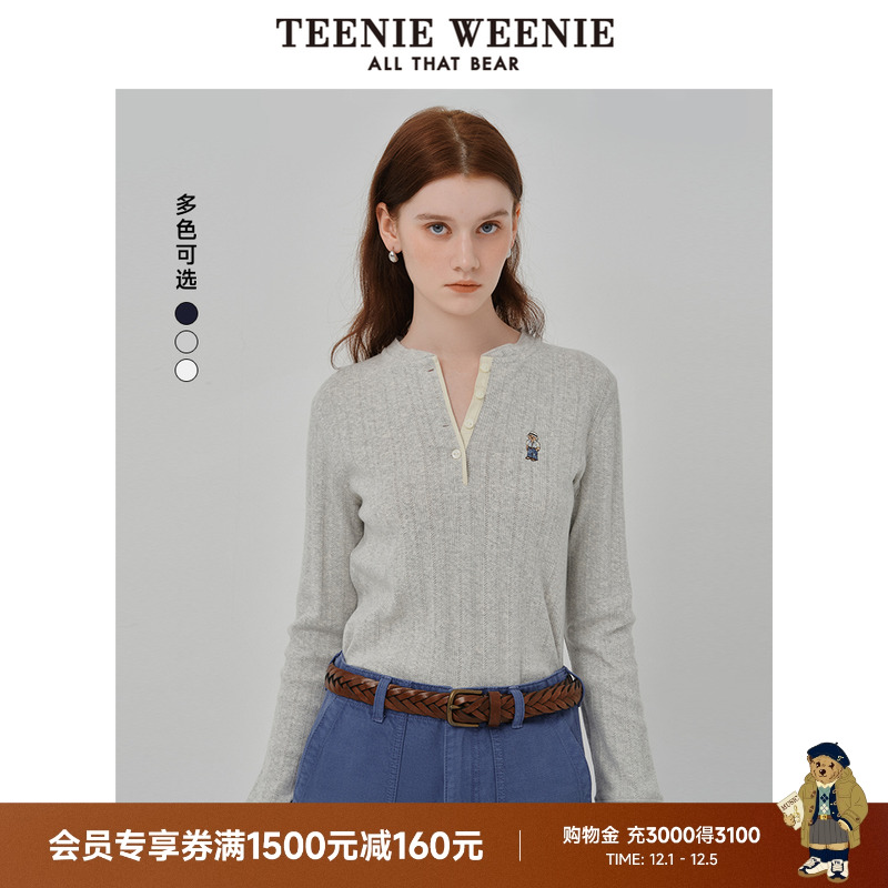 长袖TeenieWeenie小熊女装