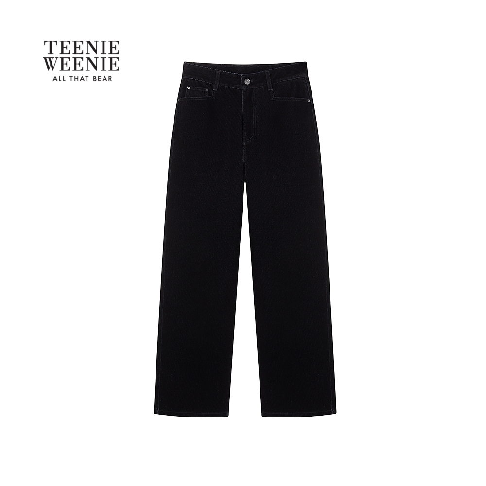 TeenieWeenie小熊女装牛仔直筒裤