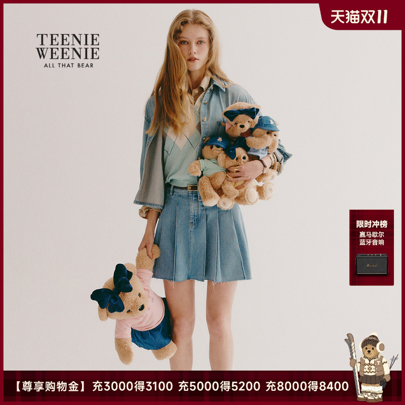 TEENIEWEENIEbearnova+玩偶