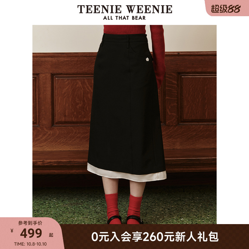 半身裙TeenieWeenie小熊女装