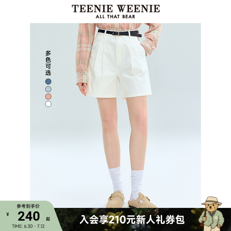 TeenieWeenie小熊女裝+牛仔短褲