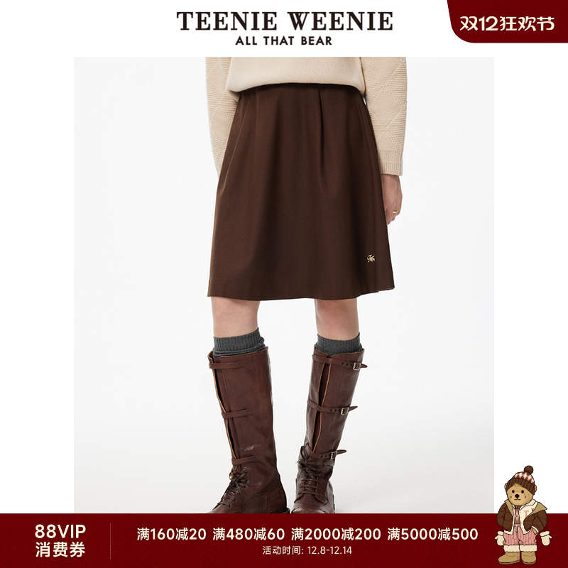 半身裙TeenieWeenie小熊女装