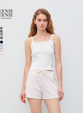 TEENIEWEENIE bearnova2025年秋季新款女装简约时尚修身吊带背心